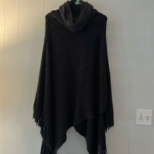 Guess Cowl neck sweater poncho